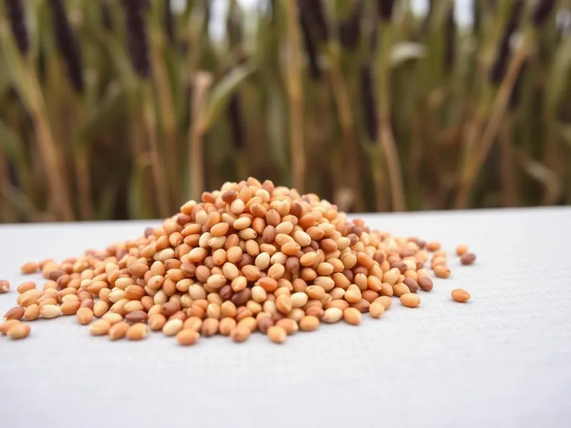 Semente Sorgo Ponta Negra